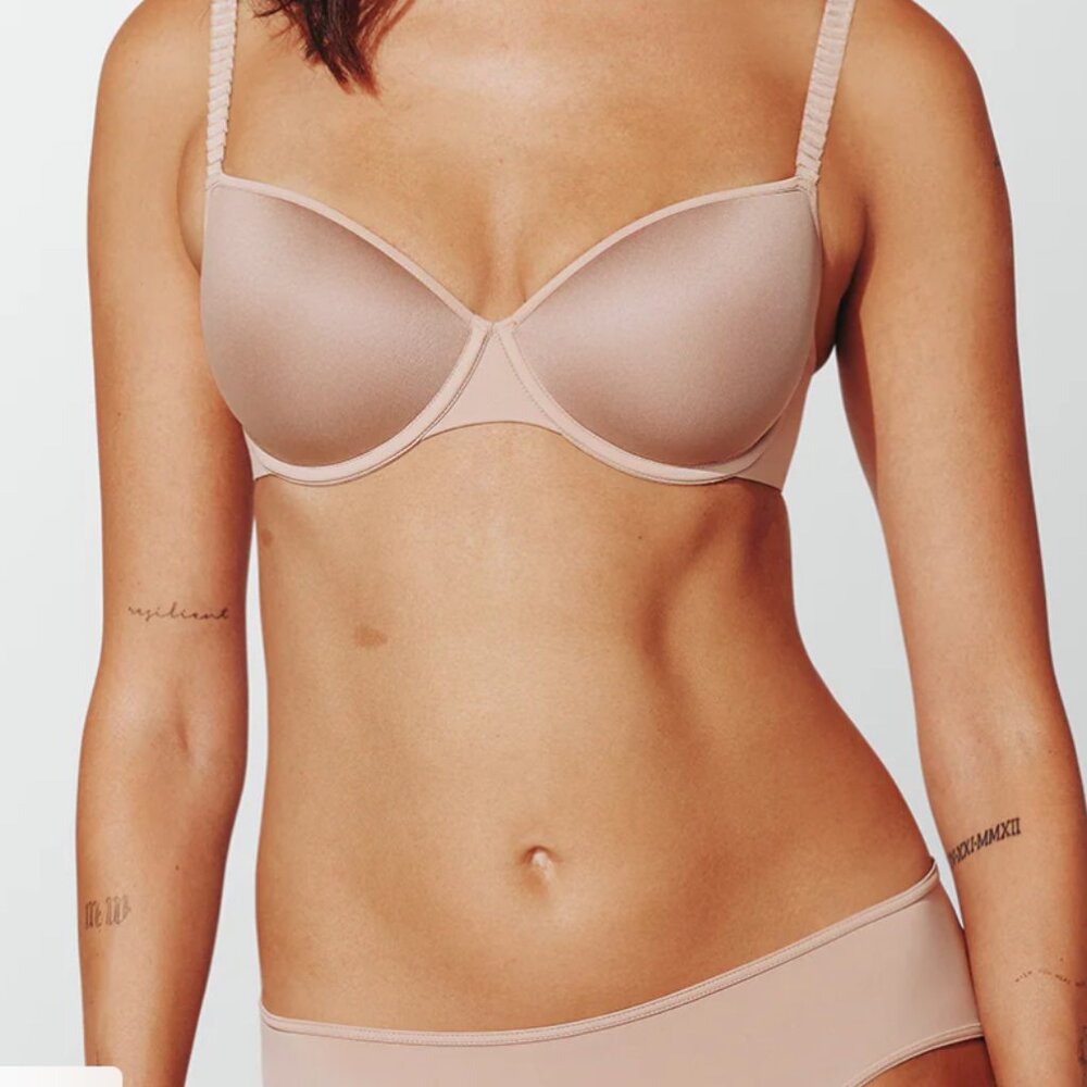 ThirdLove Classic T-Shirt Bra Taupe underwire size 38B